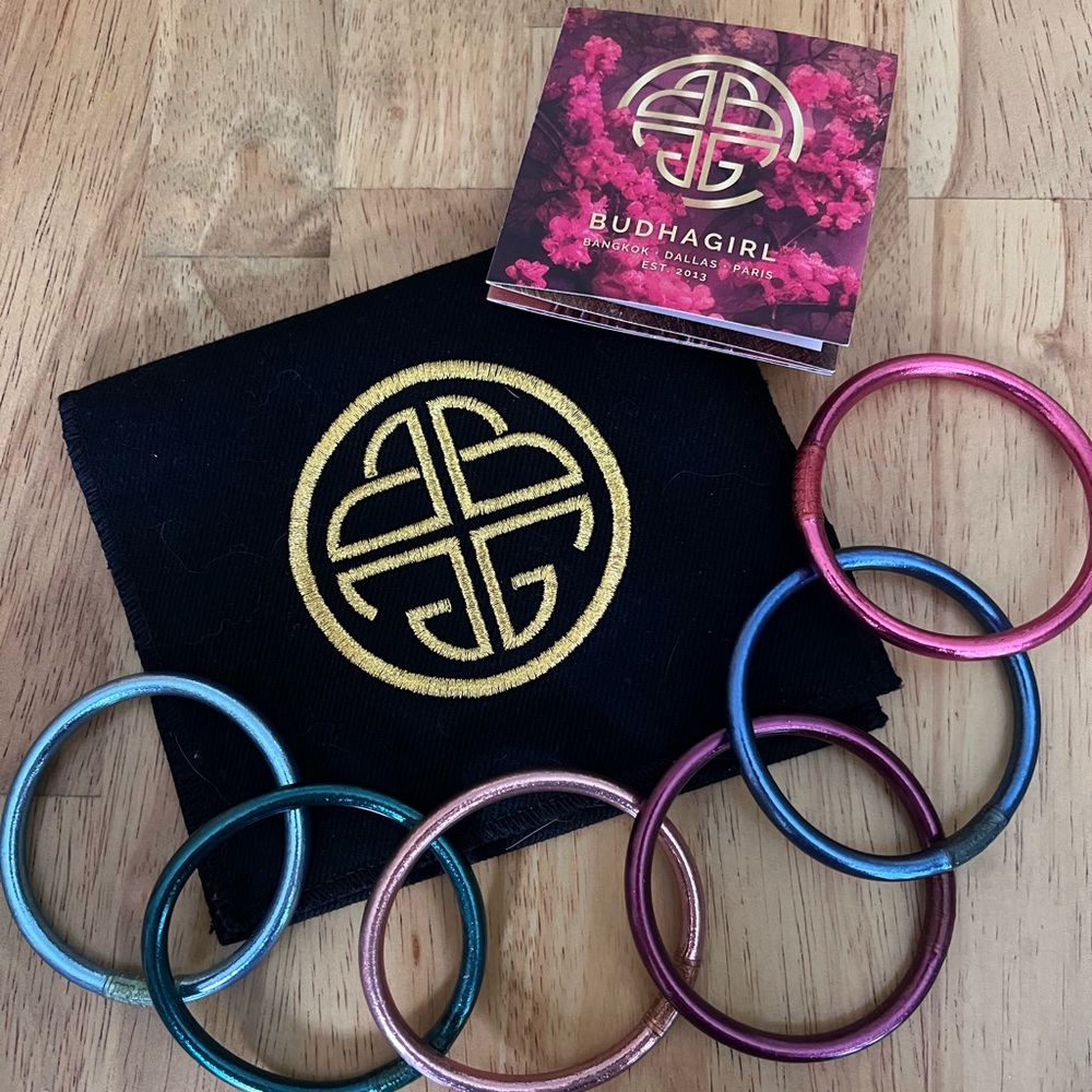 Budhagirl Multicolor Bracelets